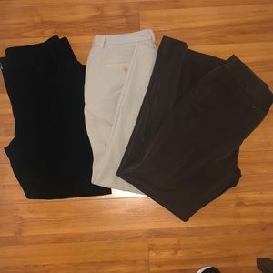 Dressing pants slacks bundle Petite